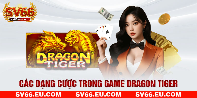 Các dạng cược trong game Dragon Tiger Các dạng cược trong game Dragon Tiger